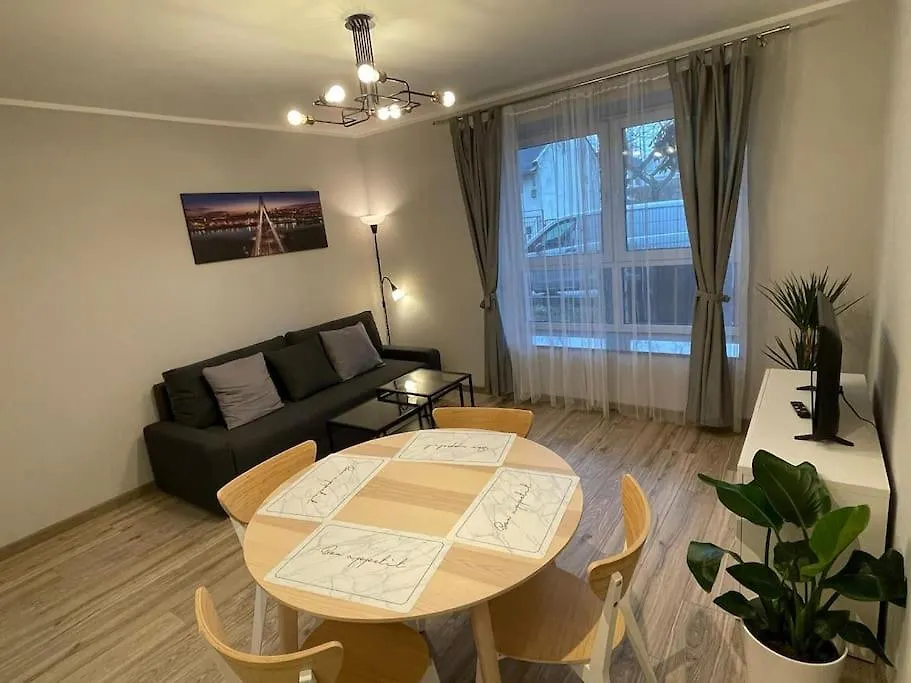 Cyprysowa Fine Apartment Varsó Lengyelország